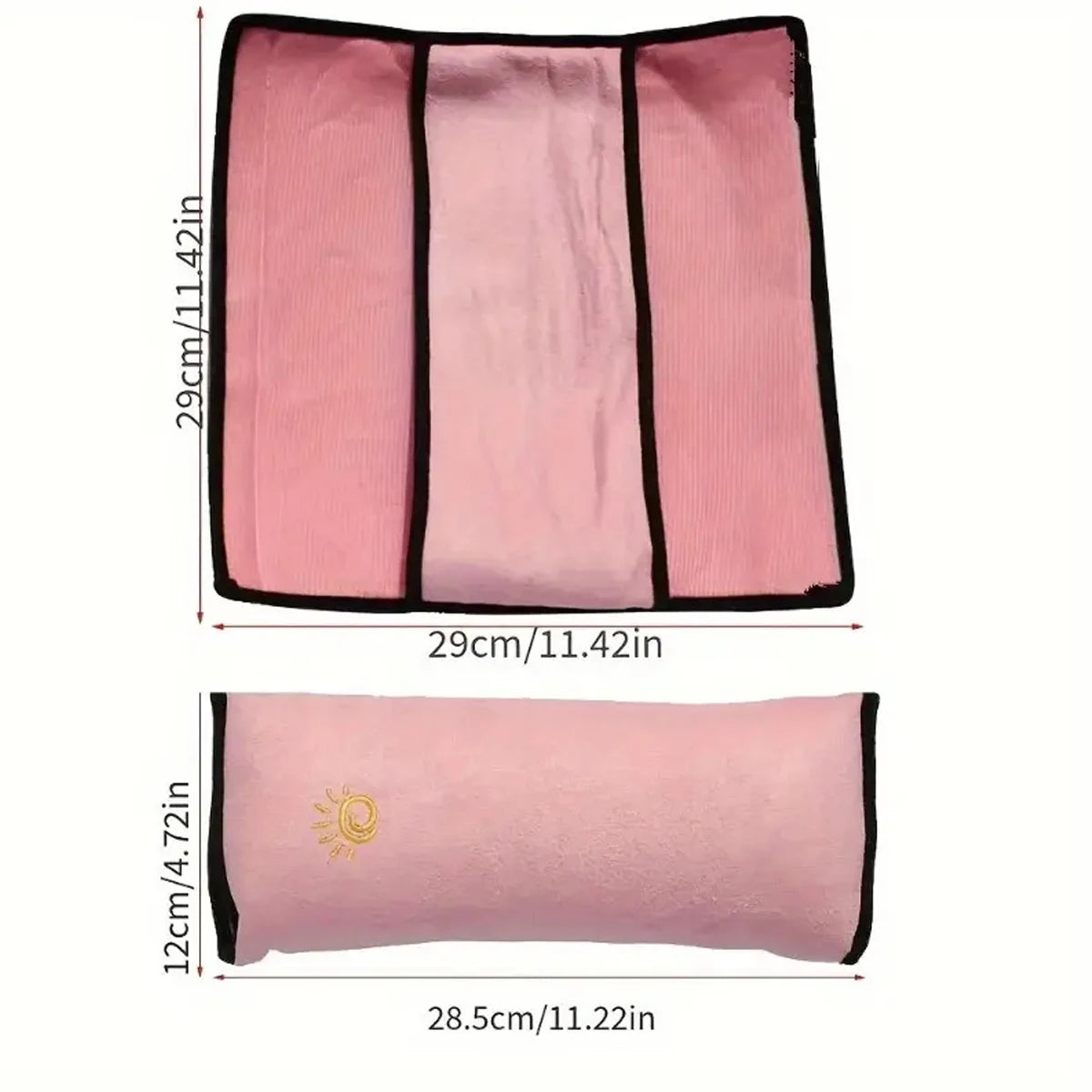 Car Seat Belt Shoulder Pad Car Seat Belt Protector Universal Comfort Shoulder Protection Car Seat Belt Accessories