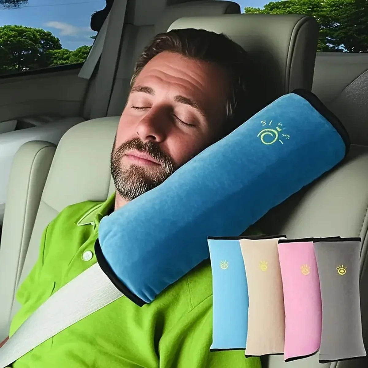 Car Seat Belt Shoulder Pad Car Seat Belt Protector Universal Comfort Shoulder Protection Car Seat Belt Accessories