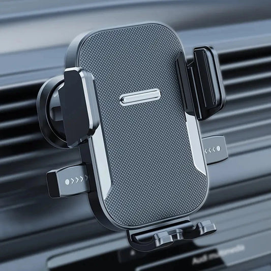 New Car Phone Holder Universal Car Foldable Rotatable GPS Phone Stand Air Vent Mounts Auto Interior Accessories Car Bracket