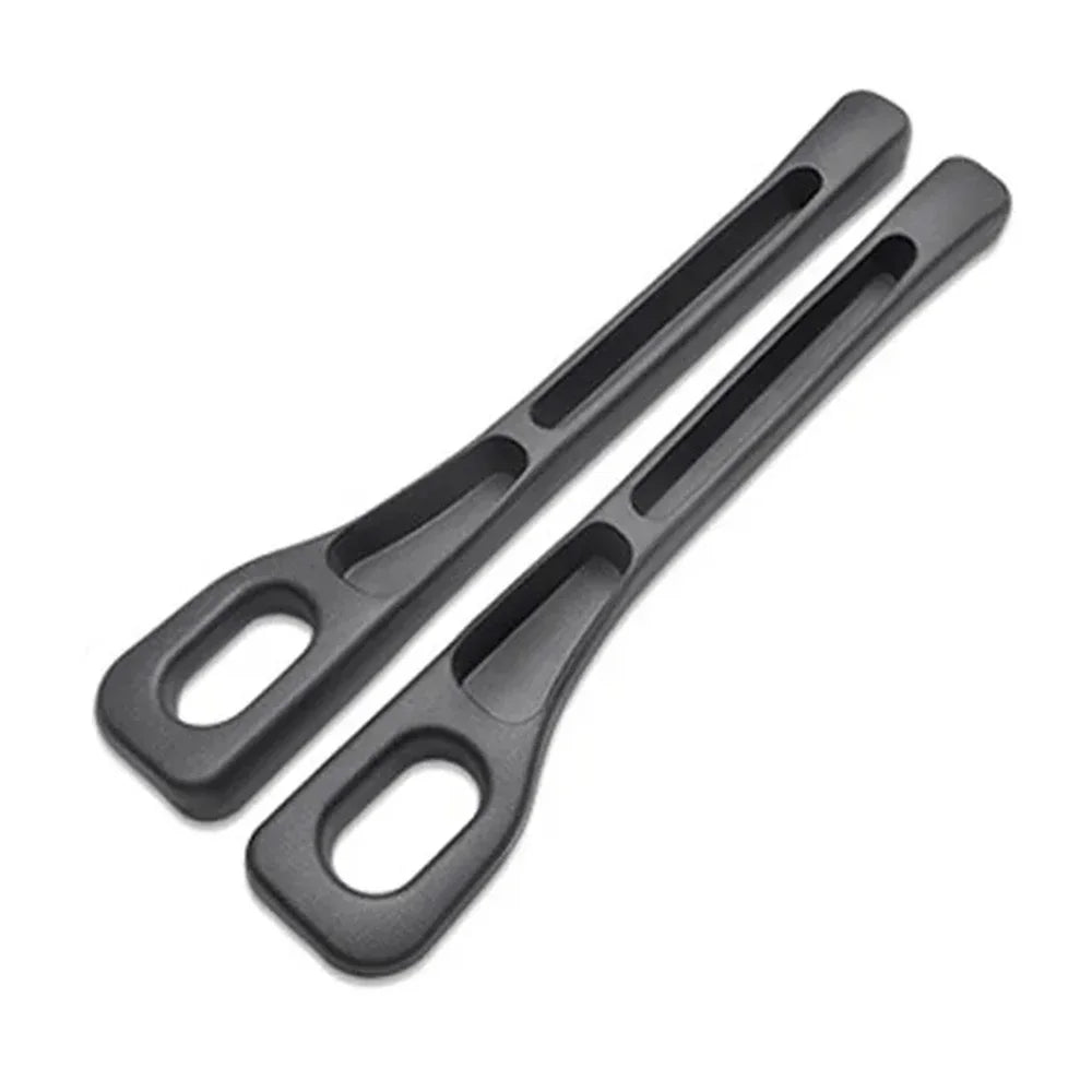 2Pcs Car Seat Gap Filler Organizer PU Universal Car Seat Gap Anti-leak Stopper Strip Slot Seat Gap Storage Organizer Accessories
