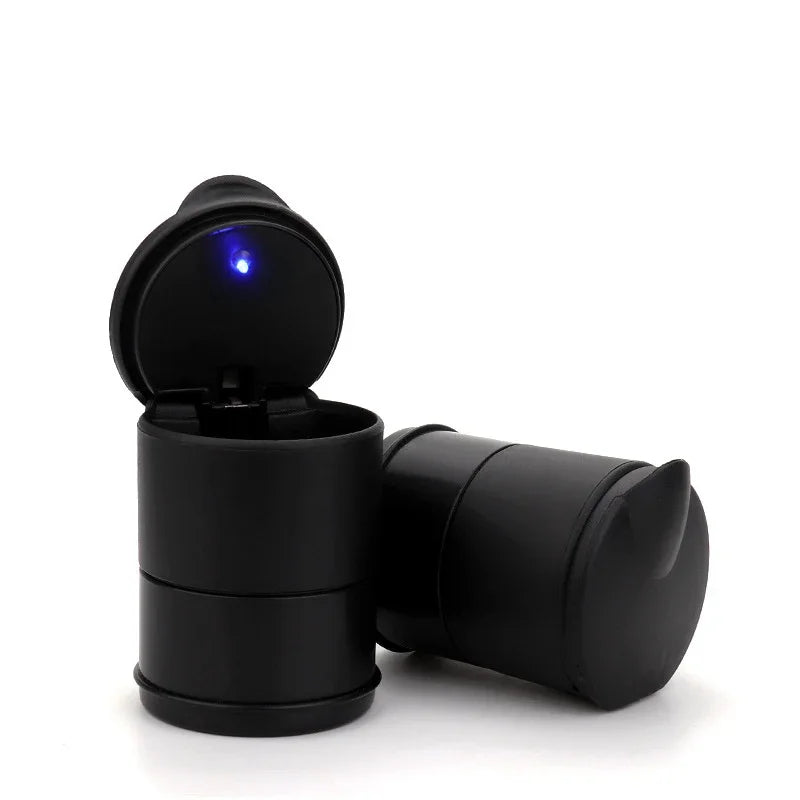 Portable Car LED Ashtray Universal Auto Ashtray Cigarette Ash Holders Cup Car Interior Decor Auto Accessories Interior