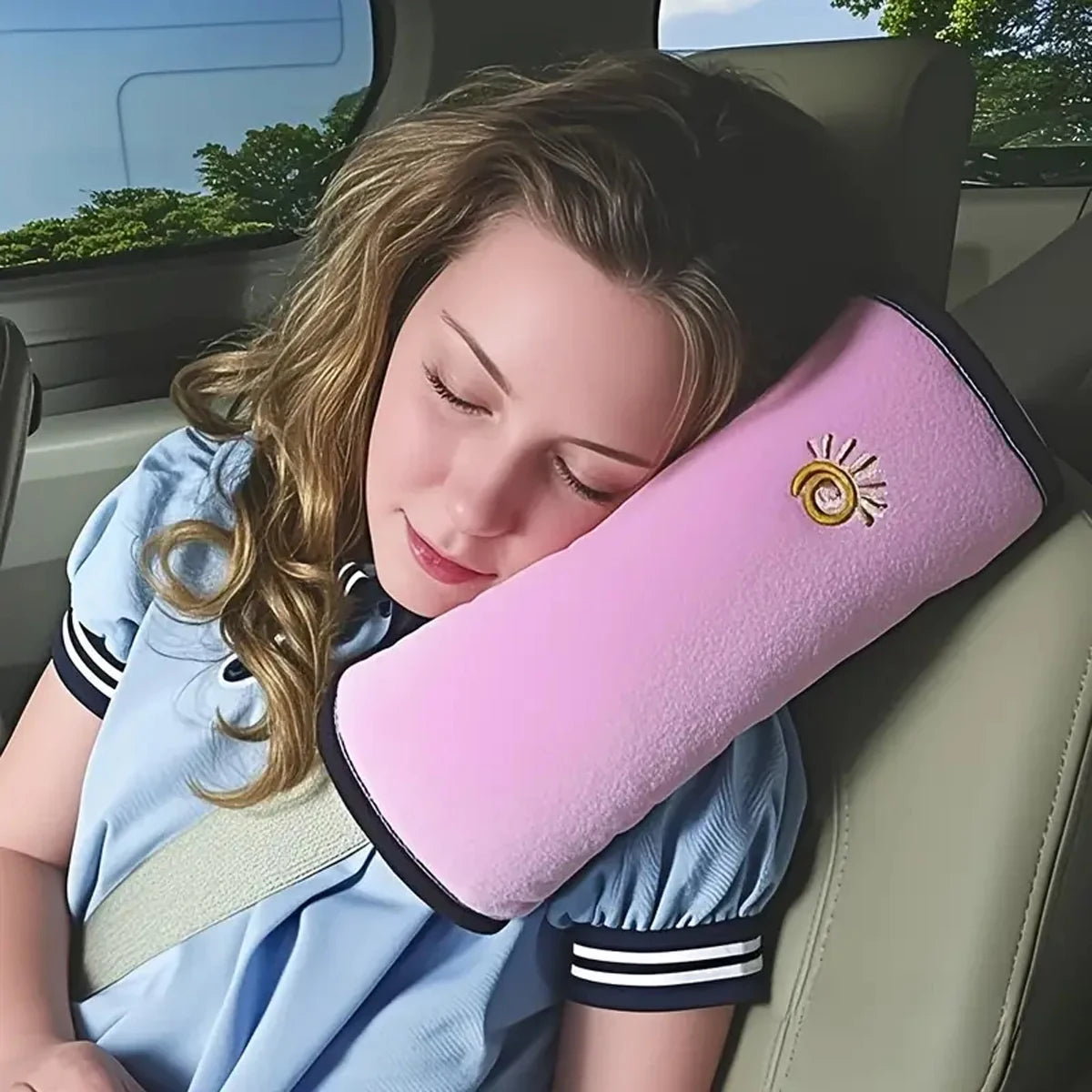 Car Seat Belt Shoulder Pad Car Seat Belt Protector Universal Comfort Shoulder Protection Car Seat Belt Accessories