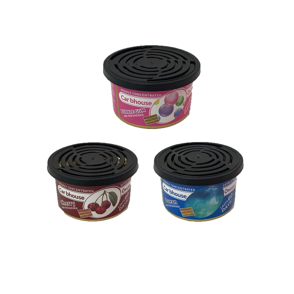 High-end car aroma diffuser, small wooden fragrance canister, car perfume, car perfume, car balm, car ornament