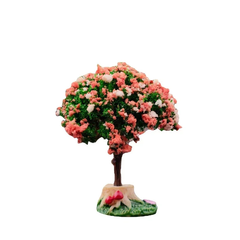 Car Mini Interior Decoration Simulation Flower Tree Accessories Creative Cars Cute Center Console Ornaments Accesorios Para Auto