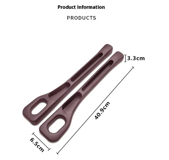 2Pcs Car Seat Gap Filler Organizer PU Universal Car Seat Gap Anti-leak Stopper Strip Slot Seat Gap Storage Organizer Accessories